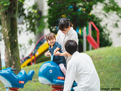 家族イメージ｜ザ・パークハウス豊中