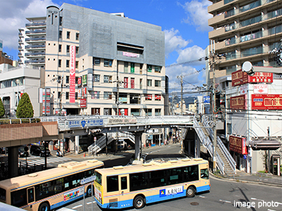 大阪府豊中市本町1丁目交差点の風景イメージ｜ザ・パークハウス豊中