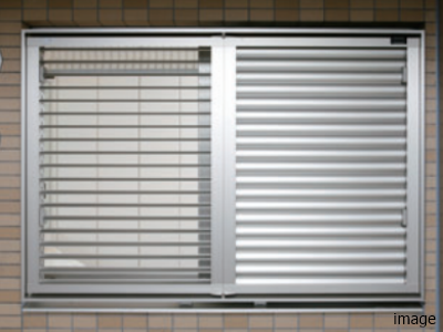 ルーバー面格子｜ザ・パークハウス豊中