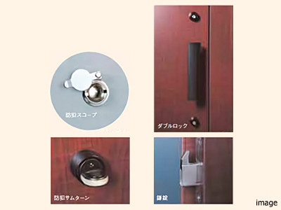 玄関ドアのセキュリティ｜ザ・パークハウス豊中