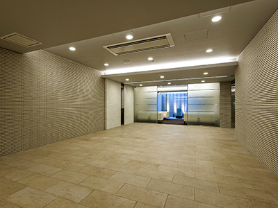 13.エントランスホール｜ザ・パークハウス豊中