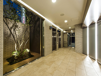 20.EVホール（夜景）｜ザ・パークハウス豊中