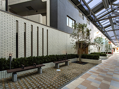 08.オープンスペース｜ザ・パークハウス豊中