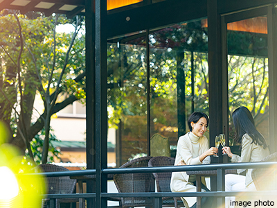 カフェイメージ｜ザ・パークハウス豊中