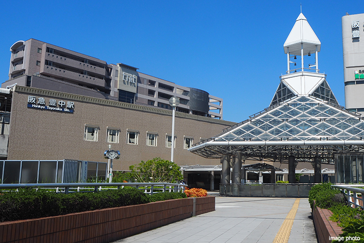 阪急豊中駅イメージ｜ザ・パークハウス豊中