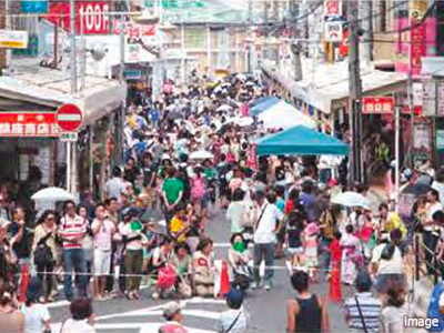 豊中駅前七夕祭り｜ザ・パークハウス豊中