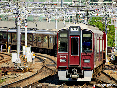阪急電鉄イメージ｜ザ・パークハウス豊中