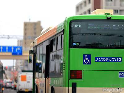 路線バスイメージ｜ザ・パークハウス豊中