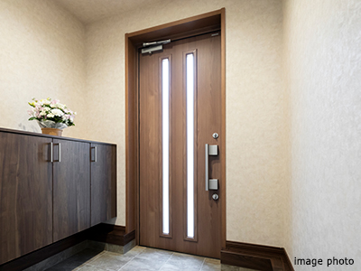 玄関ドアイメージ｜ザ・パークハウス豊中