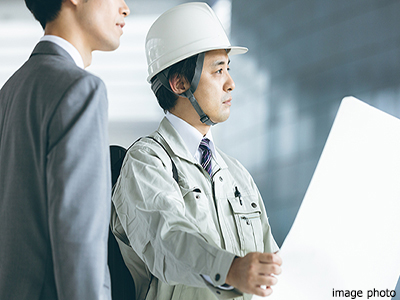 工事検査イメージ｜ザ・パークハウス豊中