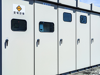 変電設備イメージ｜ザ・パークハウス豊中