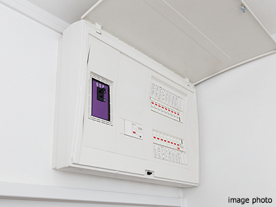 漏電ブレーカーイメージ｜ザ・パークハウス豊中