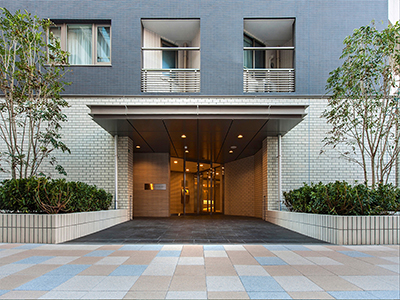 アプローチ｜ザ・パークハウス豊中